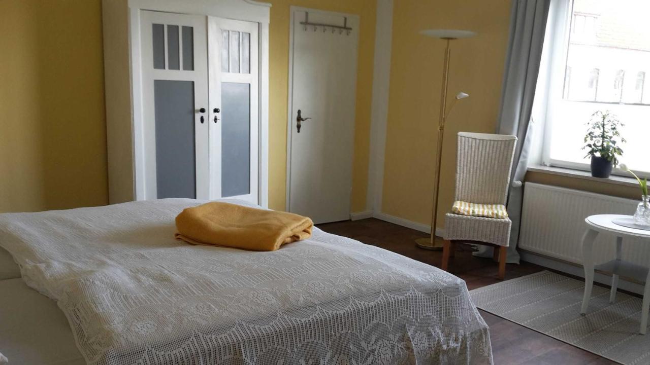 Schoene Ferienwohnung Im Alten Gasthaus In Stoltebuell Bagian luar foto