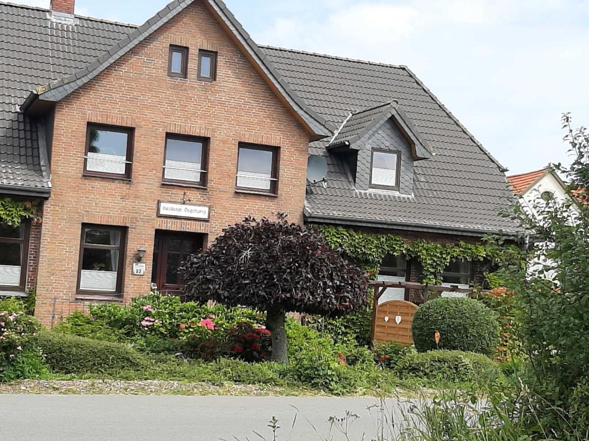 Schoene Ferienwohnung Im Alten Gasthaus In Stoltebuell Bagian luar foto