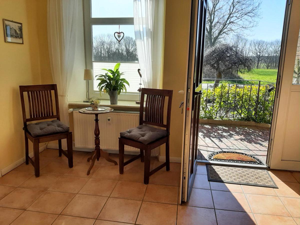 Schoene Ferienwohnung Im Alten Gasthaus In Stoltebuell Bagian luar foto