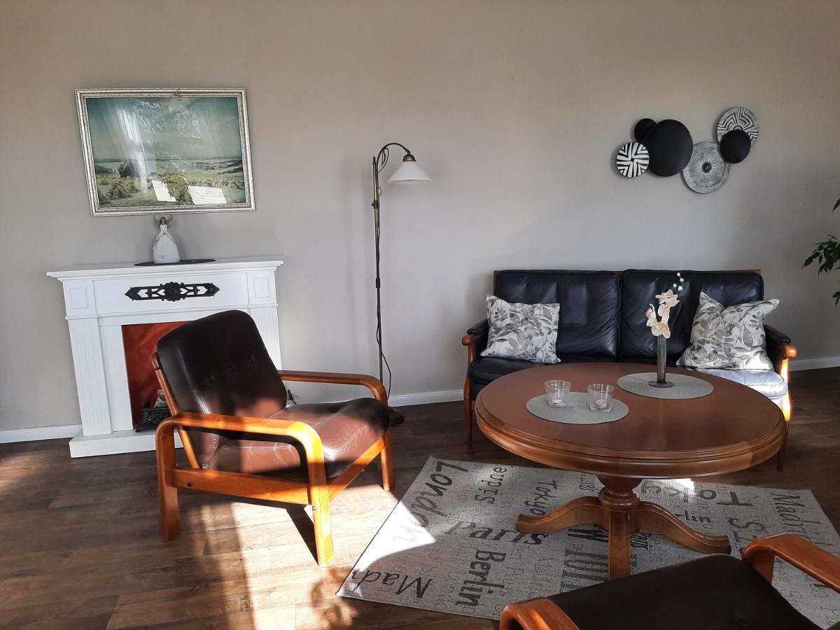 Schoene Ferienwohnung Im Alten Gasthaus In Stoltebuell Bagian luar foto