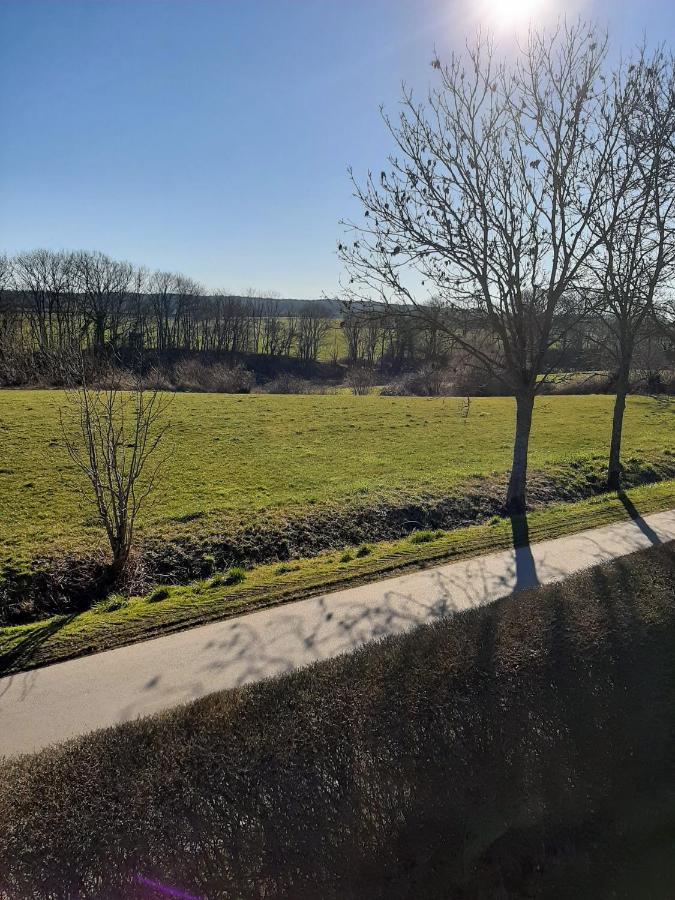 Schoene Ferienwohnung Im Alten Gasthaus In Stoltebuell Bagian luar foto